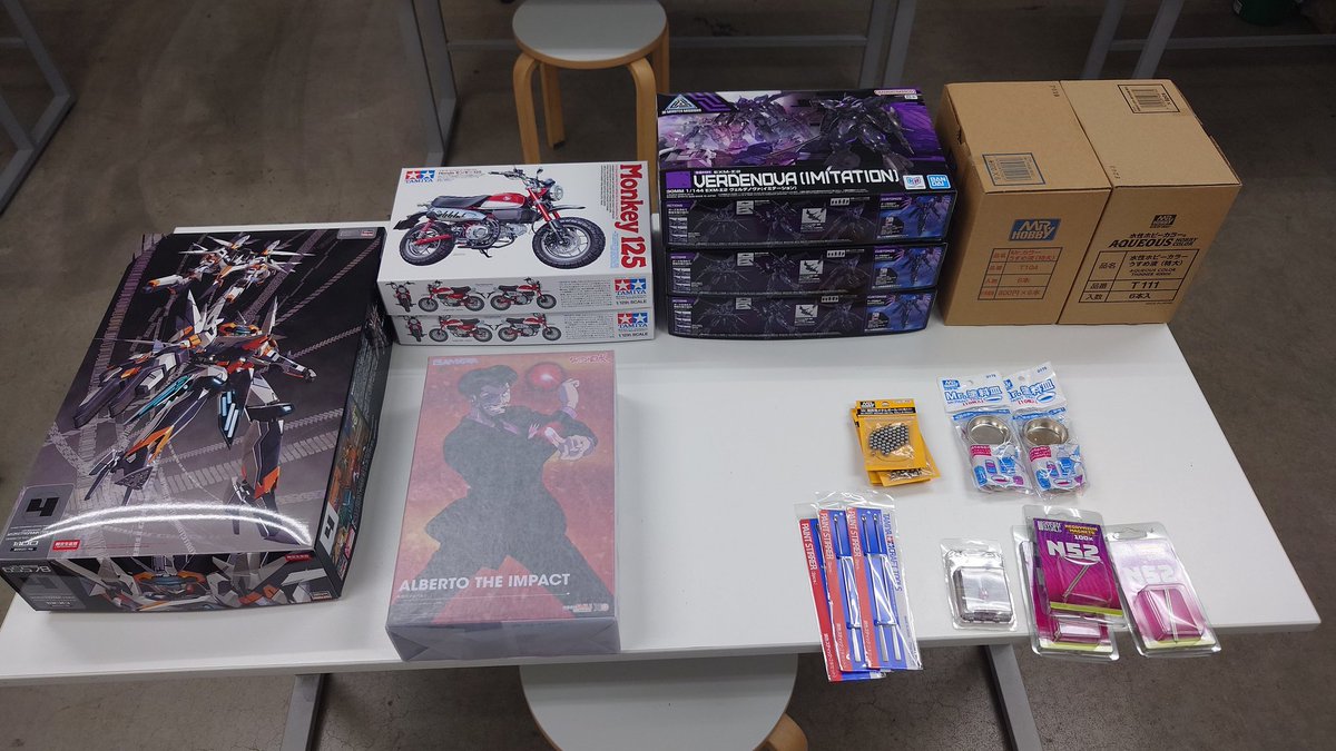  motorrad 100周年記念BOX 先ほど入荷です。 #GEARBOX #ギアボックス #八戸市