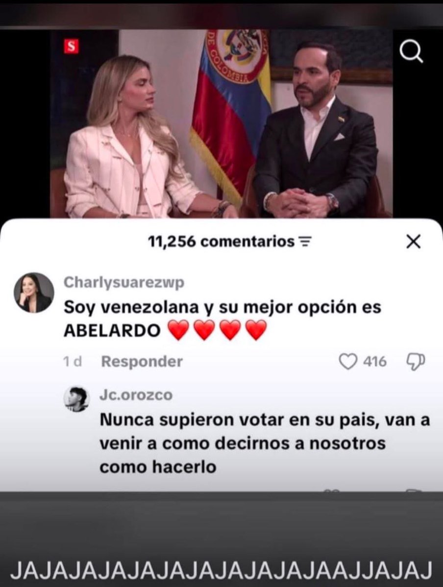 Seb271120's tweet photo. Ah bueno JAJAJA https://t.co/3KBPg5dA9U