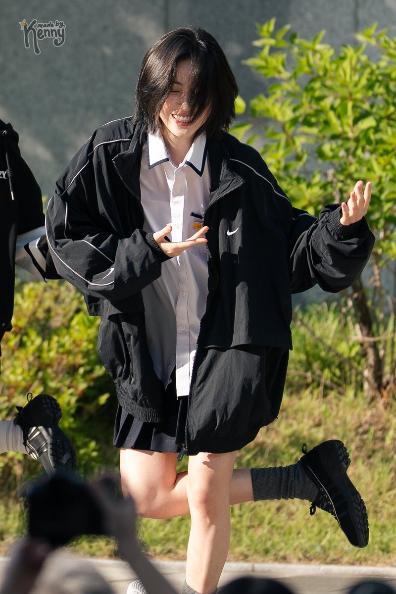 madebykenny_'s tweet photo. 260530 

Love how happy she looks dancing 🥹

#있지 #ITZY 
#류진 #RYUJIN https://t.co/7bebIcBcRP