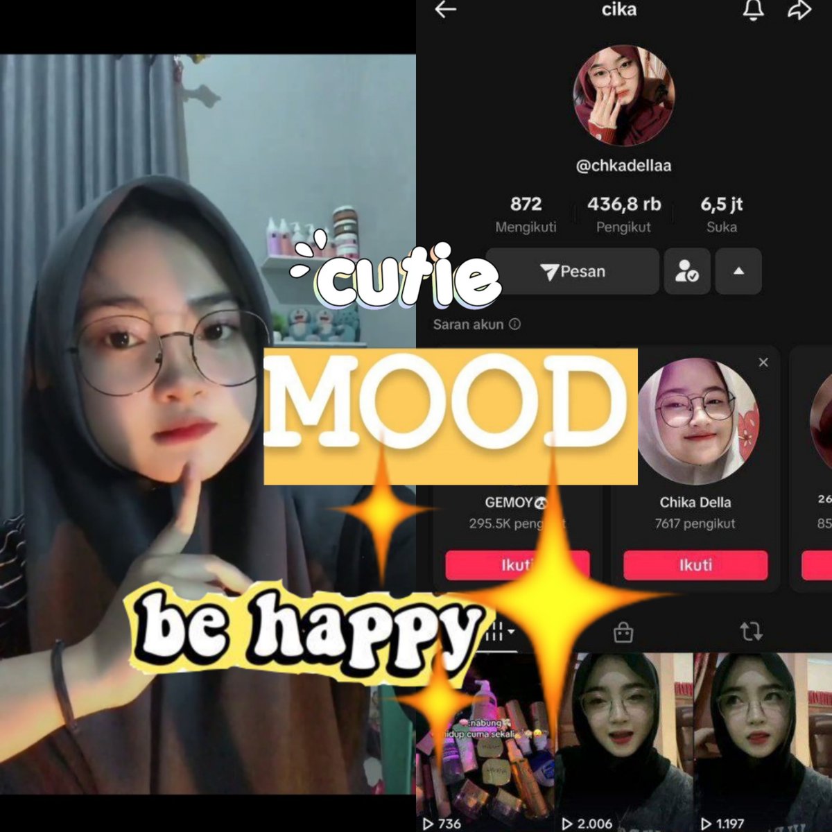 vina2wh's tweet photo. Ukhti cika cute

https://t.co/nfJJmn8Qtu
https://t.co/OSTXZYVlqb

Hijab tiktok blunder Senin malam Zara pagii sarapan #TemanPemilih https://t.co/fw8dcWSA5R