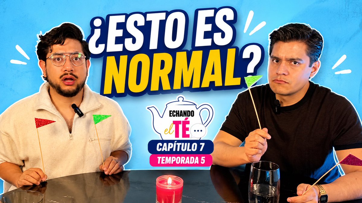 soydanielfierro's tweet photo. NUEVO VIDEO 🎉🙌🏾
¿AMOR U OBSESIÓN? Las COSAS LOCAS que hacemos en una relación ¿es NORMAL ?  😳 | 🎙️Echando el té ☕️ 🌈✨
Dale clic ⬇️⬇️⬇️
https://t.co/Oyun8dneOh https://t.co/sSs44KsGuH