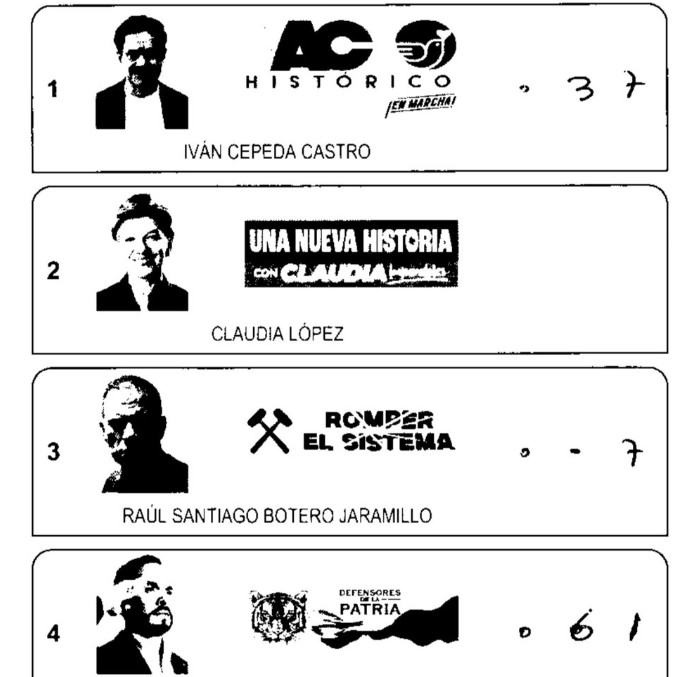 elReneJimenez's tweet photo. Si estos formatos siempre han sido un problema y ya estuvieron involucrados en fraudes comprobados, por qué la registraduría no los elimina? 
Será porque aman la trampa. https://t.co/VVr97Qc8rE