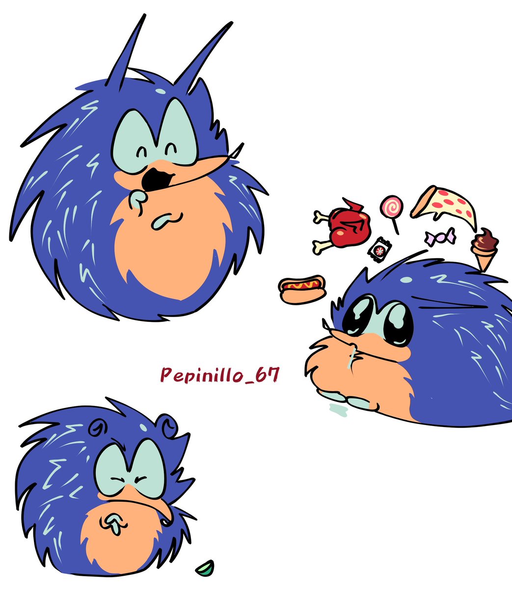 Pepinillo_67's tweet photo. Little doodles! (⁠*⁠´⁠ω⁠｀⁠*⁠)

#rewritesweep #rewritesonic https://t.co/vm3xPKye0T