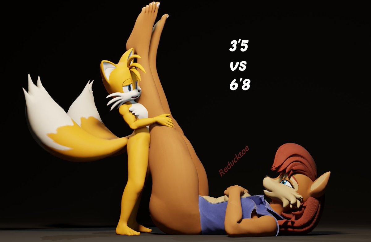 reducktoe's tweet photo. There's a height meme going around and I like it too much to not contribute. Hope you all had a great May! #sizetwitter  

Models @COEL3D @SirWarfare https://t.co/DWxXrDwtdl