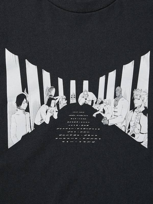 reno____o's tweet photo. Uniqlo X Manga Bleach ลายนี้โคตรชอบ ถ้าเข้าไทยกูโดนแน่นอน https://t.co/hQvsqO9TSa