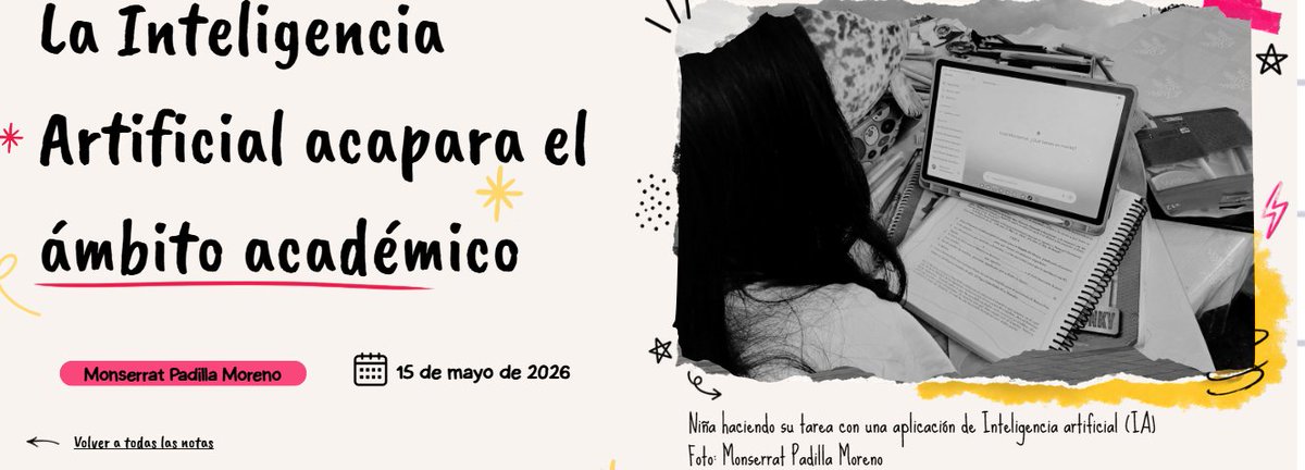 Otra_IdeA_'s tweet photo. 📚🤖 La IA está cada vez más presente en las aulas.

¿Es una herramienta que potencia el aprendizaje o existe el riesgo de depender demasiado de ella?

📰Lee nuestra nueva nota y forma tu propia opinión. 
https://t.co/ohDJYLU6EB

#IA #Educacion https://t.co/QQXrGYLVtz