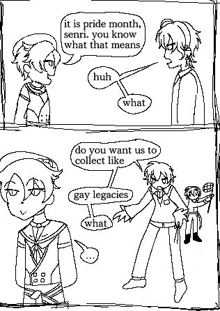 oujinata's tweet photo. happy pride month! https://t.co/IGUmFZt72P