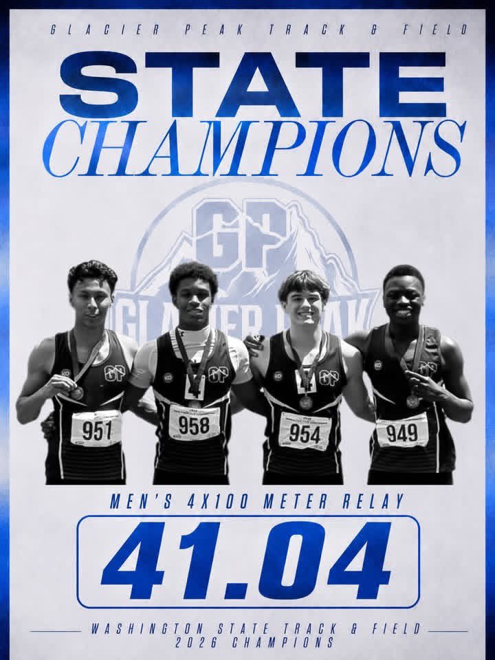 isaiah_owens26's tweet photo. Exciting end to my Senior Track season. Voted to WESCO 1st Team in the 100m, 200m &amp; 4x100 relay
Went to State and won STATE CHAMPIONSHIP 4A 4x100 @michaeldarling0 @ADRIAN_bedolla_ 
@HeraldNetPreps @GlacierPeak_tf @Coach_Power @CWUFB https://t.co/RRHKgpMpPL