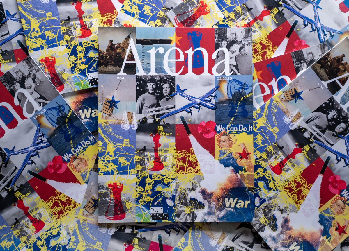 arenamagdotcom's tweet photo. Technology is beautiful. Capitalism is beautiful. Industry is beautiful. America is beautiful 🇺🇸

At Arena, we publish the very best print magazines &amp; books dedicated to those things. We take paper and art very seriously! Check us out: https://t.co/6ks4RRULdV https://t.co/7tbqTzAsx9