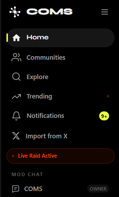 comsdotfun's tweet photo. see all your mod chats here https://t.co/EAX2cQuL3C