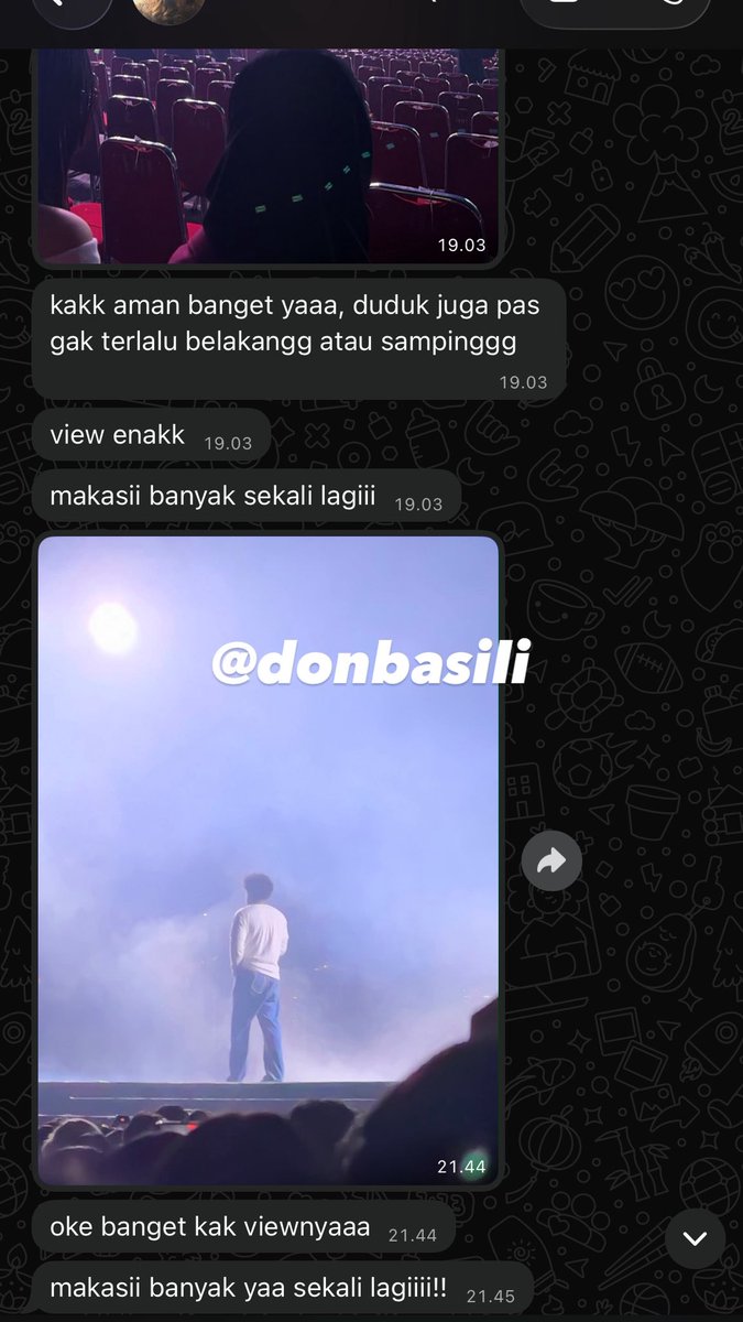 donbasili's tweet photo. #DanielCaesarinJKT https://t.co/KIy6obXI1r