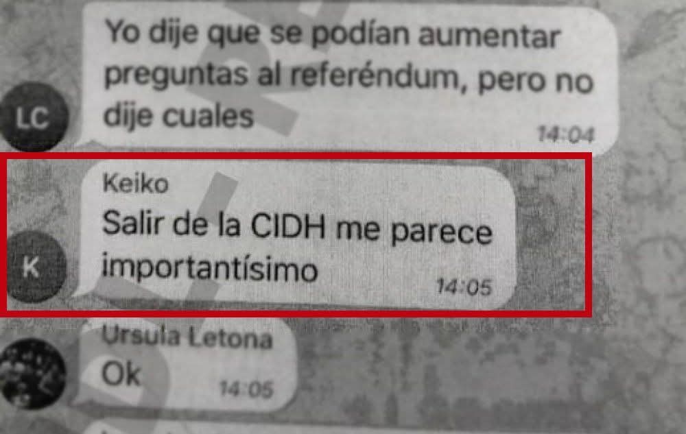 LaSalitadelSin's tweet photo. La Señora Kaos NO DIJO NADA en el bloque de DERECHOS HUMANOS porque  NO TIENEN NADA QUÉ DECIR ya que su principal objetivo es SALIRSE DE LA CIDH, AVALAR POLICÍAS ASESINOS, y está a favor de toda la IMPUNIDAD!!! Un asco!!! https://t.co/rFLjIaMbZG