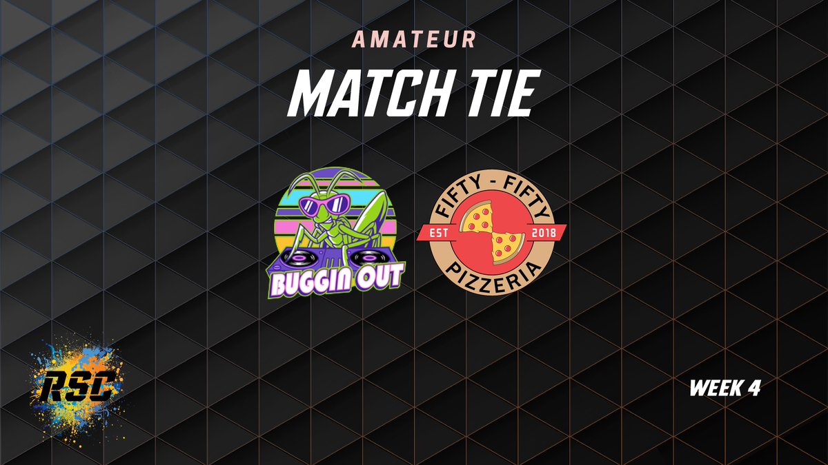 rsconfederation's tweet photo. Tonight's series concluded in a 2-2 tie!

Player of the match is sXCyBeast from Stick Bugs

#RLEsports #RLLeague #RocketLeague #Season26 https://t.co/yWUHqUf1qU