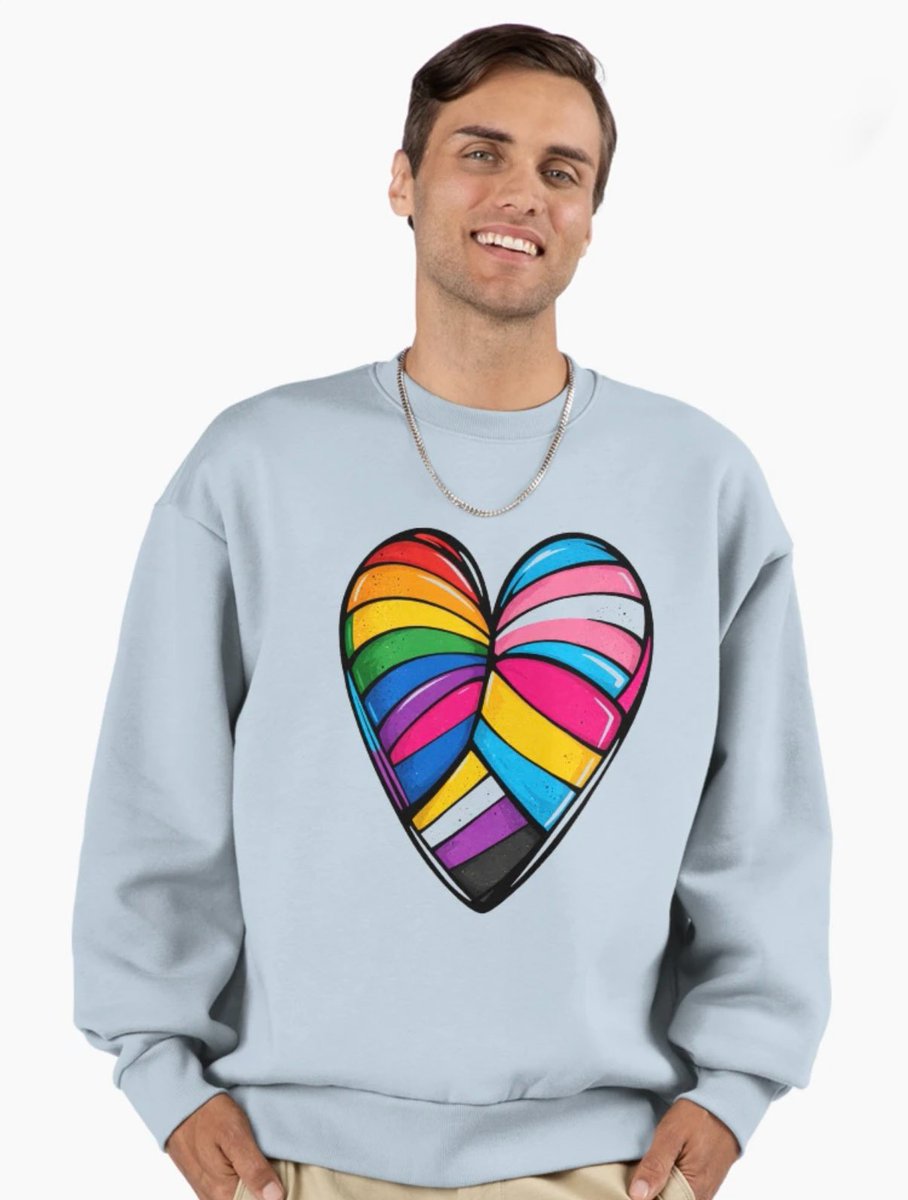 Tripti_Charan's tweet photo. Love is Love 🌈❤️
Rainbow Pride Heart designs for stickers, shirts & phone cases. Perfect for celebrating Pride, identity & self-expression every day ✨👇
https://t.co/uR02zo4jjf
☝️
#Pride #LGBTQ #LoveIsLove #Queer #PrideMonth #Rainbow #PrideParade #PrideMerch https://t.co/t8ev42G12s