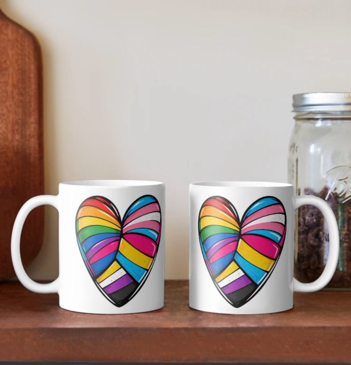 Tripti_Charan's tweet photo. Love is Love 🌈❤️
Rainbow Pride Heart designs for stickers, shirts & phone cases. Perfect for celebrating Pride, identity & self-expression every day ✨👇
https://t.co/uR02zo4jjf
☝️
#Pride #LGBTQ #LoveIsLove #Queer #PrideMonth #Rainbow #PrideParade #PrideMerch https://t.co/t8ev42G12s