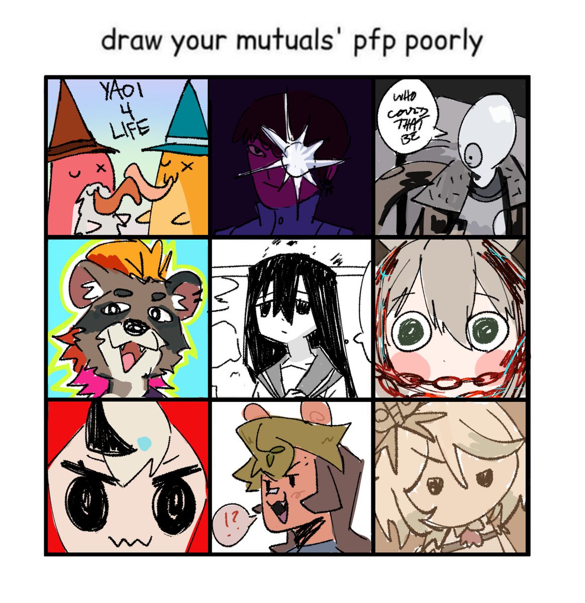 Nontann 🌑 commissions open tweet media