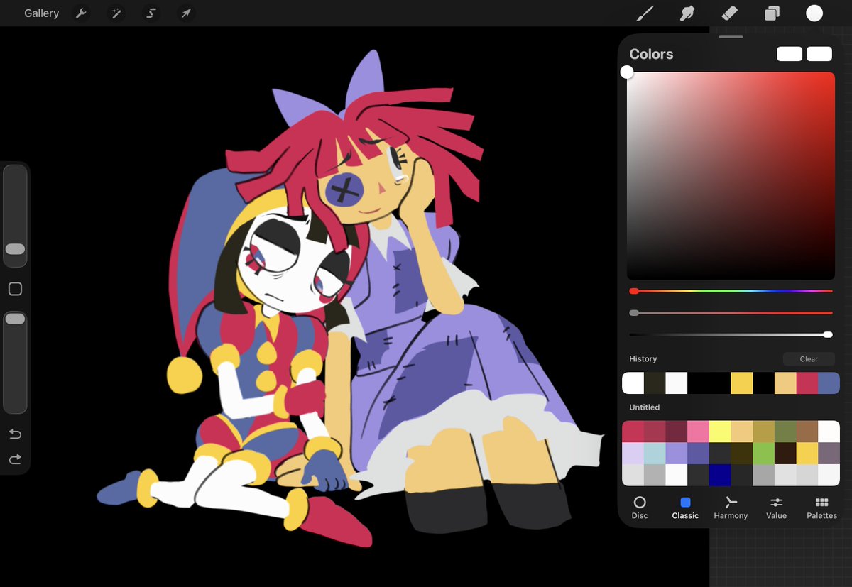 viarayy01's tweet photo. still learning how to draw pomni…  #tadc https://t.co/nn6Y5PRUvL