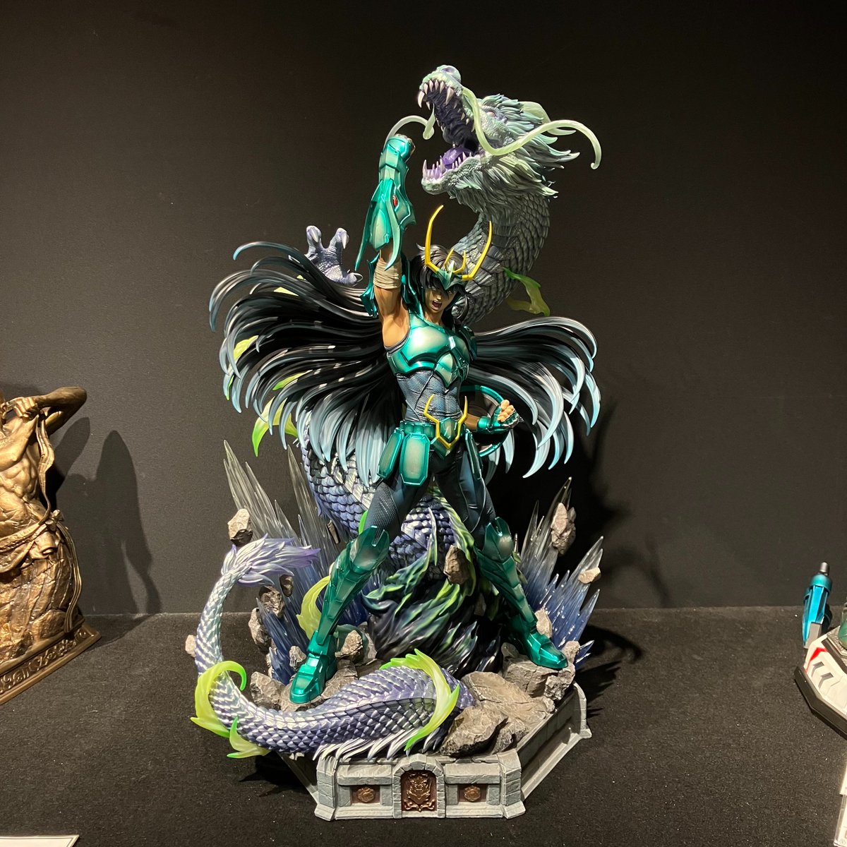 Nextlevel_Tokyo's tweet photo. 🐲アウトレット販売情報🐲

『聖闘士星矢』より
「ドラゴン紫龍（最終青銅聖衣） EX版」
¥149,490 ➡ ¥97,168 (税込)

アウトレット商品のため35%OFFにて販売！🥰

ご予算などのご相談も承りますので、
お気軽にお問合せください💪

#聖闘士星矢
#プライム1スタジオ #P1S_SGS https://t.co/qWXRsaa6Bs