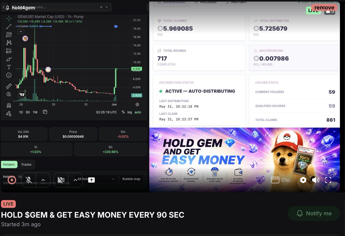 Get Easy Money tweet media