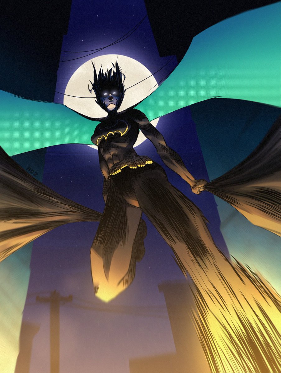 Acz_Acz9's tweet photo. #CassandraCain #Batgirl #Dccomics https://t.co/thc21sOmbr