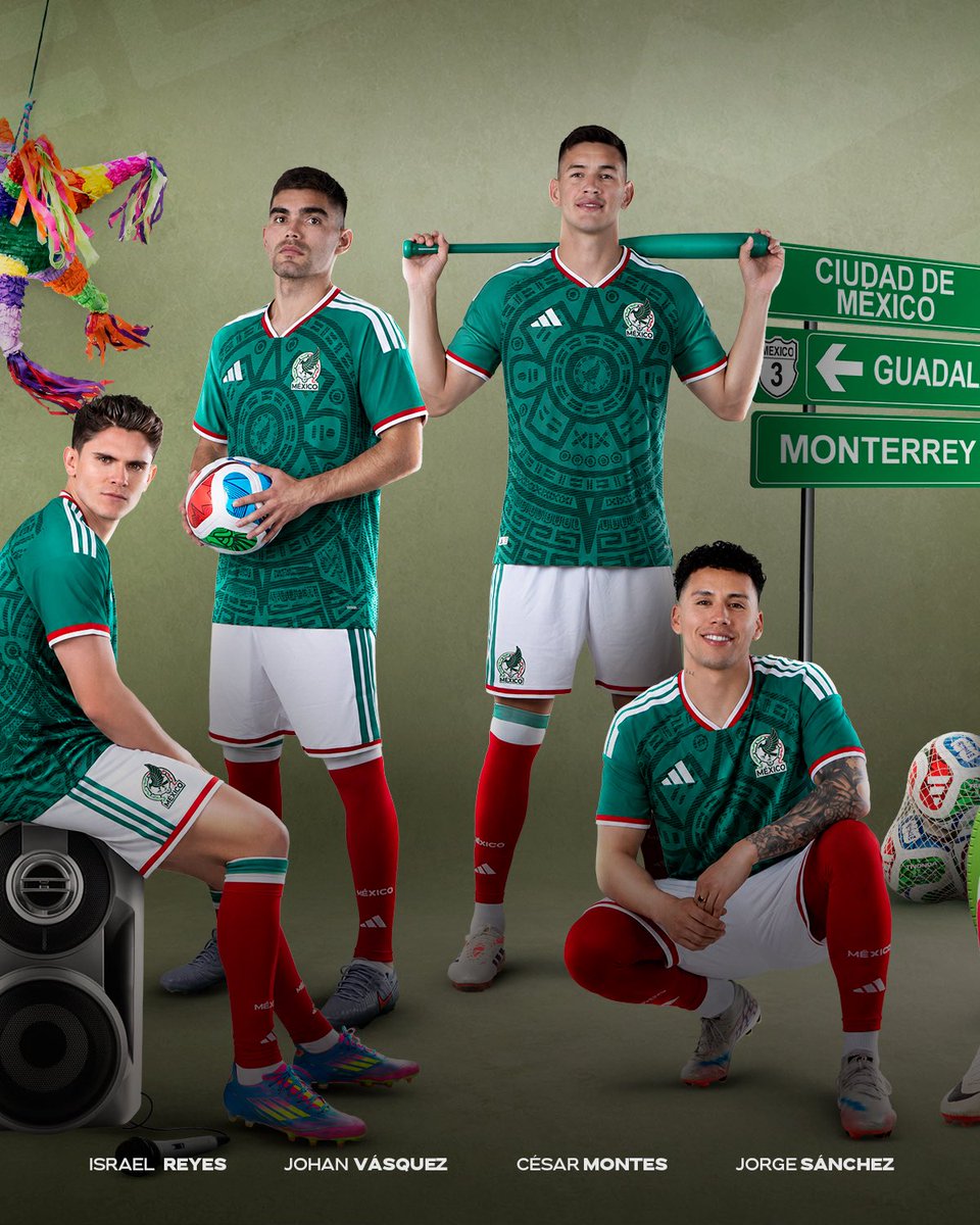 miseleccionmx's tweet photo. #SomosMéxico 🇲🇽 https://t.co/ZmBb1zIzf1