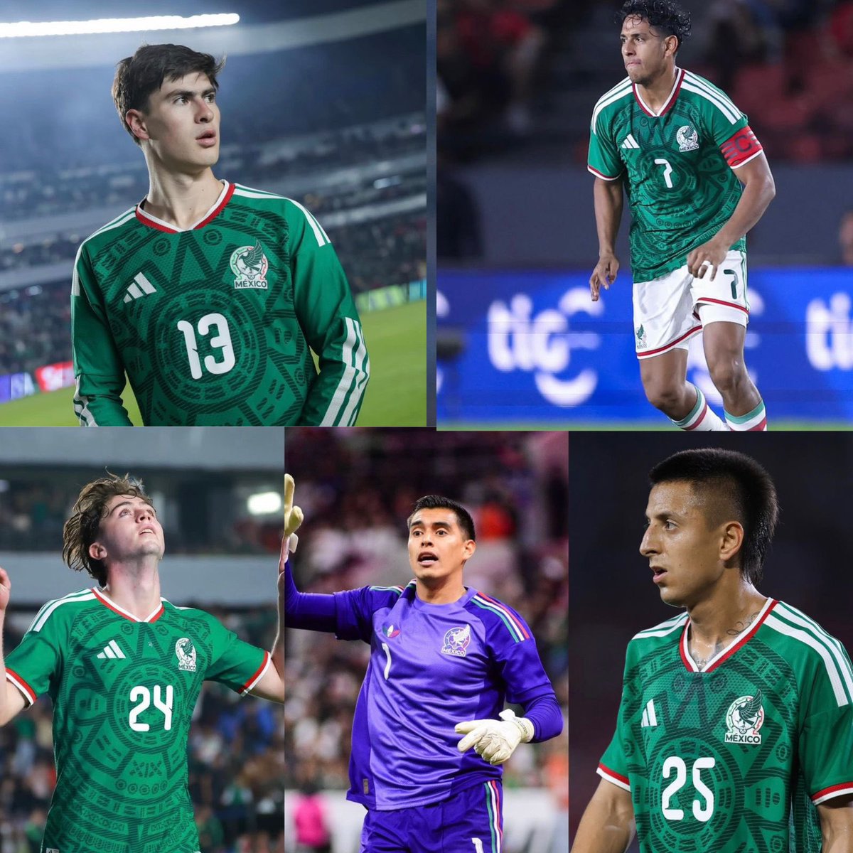 Jimenez11_'s tweet photo. Toda la suerte a los cinco mundialistas de #Chivas. Que a todos les vaya más que bien 🙏🏻🔴⚪️ https://t.co/zNMwz6xSt6
