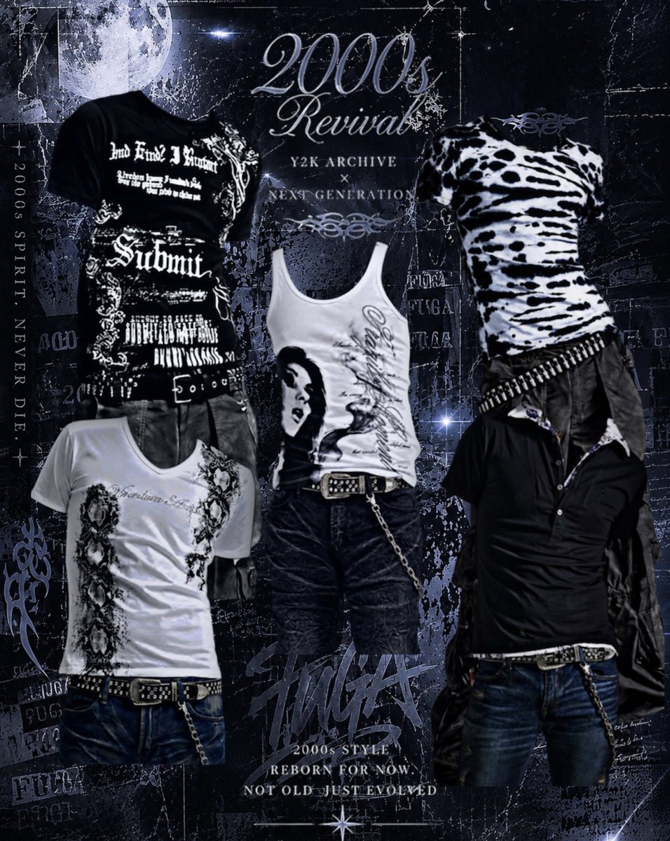 FUGA 2000s Archive x Next Generation. 2007  2026 - NEXT ERA