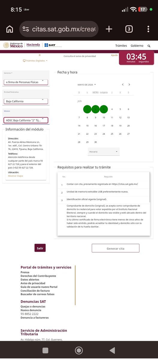 yakisando10's tweet photo. 🟢CITAS DISPONIBLES🟢⚠️
En varias entidades federativas📣 Edo de México y más ➕✨
Aprovechen para agendar su cita ✍🏼📣📢🚨⚠️✨ https://t.co/A5Mvs0Nc4r
