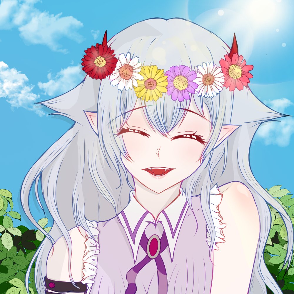 meguminVT's tweet photo. HELLO! I'm smiling again
ehe ^ u ^

#meguMuseum https://t.co/a9witSlVsa