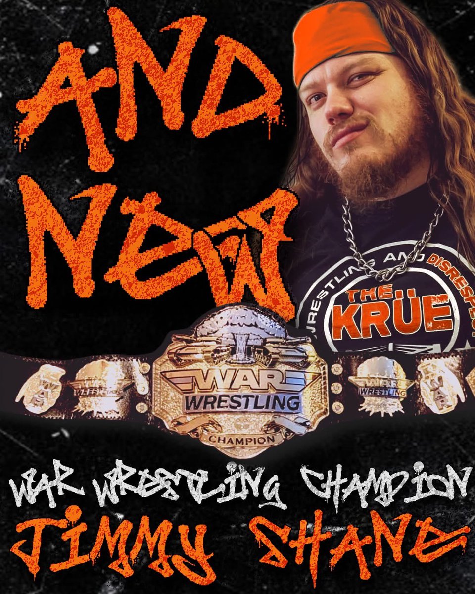 JimmyShane's tweet photo. Get Üsed To It.

@TheWARWrestling https://t.co/badY0iuAEr