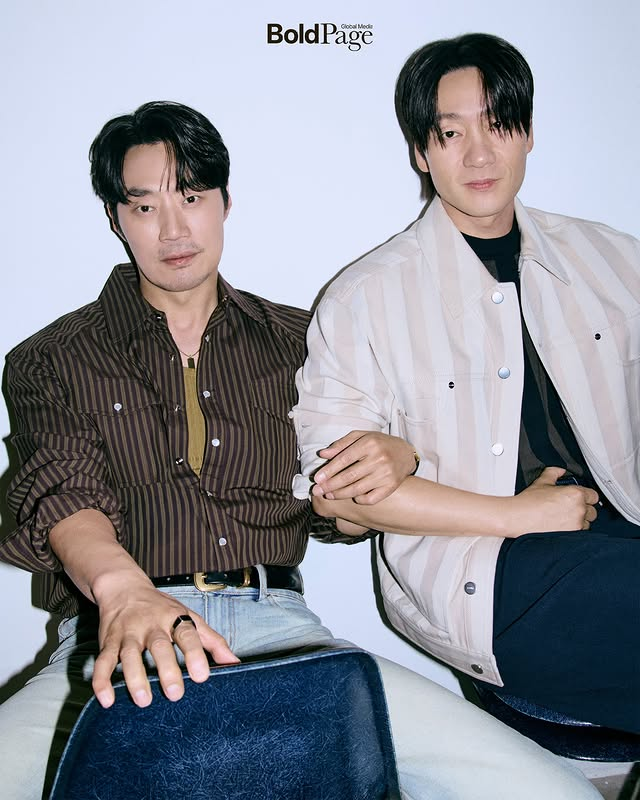 haeseaoo's tweet photo. New #박해수 and #이희준 photoshoot with https://t.co/jgyMYIVjhq!

#TheScarecrow #허수아비 https://t.co/cKr2r5YrC1