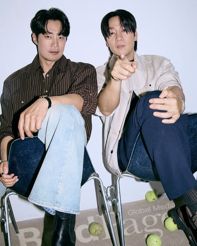 haeseaoo's tweet photo. New #박해수 and #이희준 photoshoot with https://t.co/jgyMYIVjhq!

#TheScarecrow #허수아비 https://t.co/cKr2r5YrC1