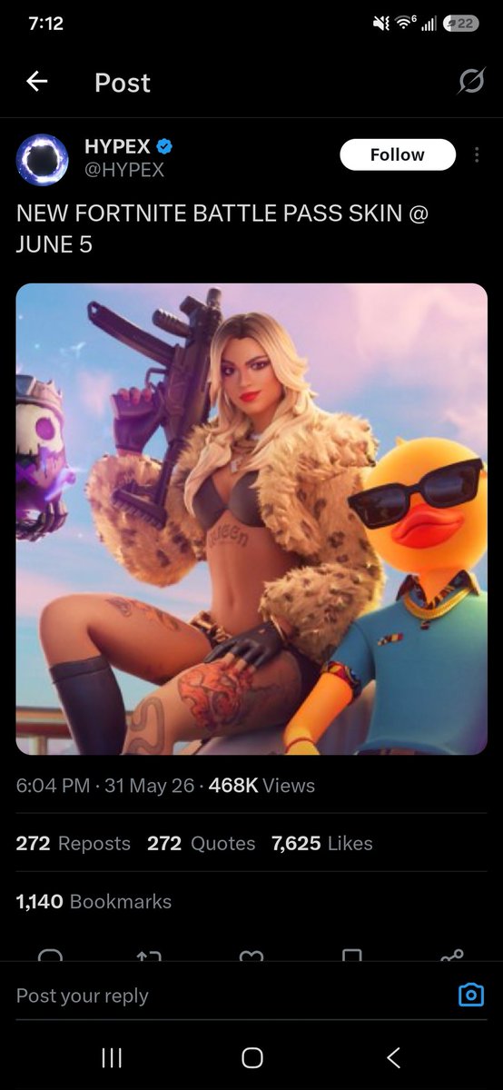 batha_c's tweet photo. @SonicFortnteGuy Holy..... https://t.co/iUviDCBYFO