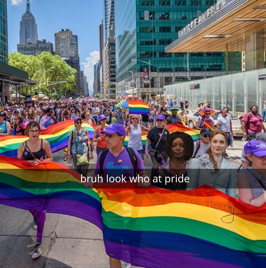 BridGabi's tweet photo. happy pride month! 🏳️‍🌈 https://t.co/Z7EExPKazT