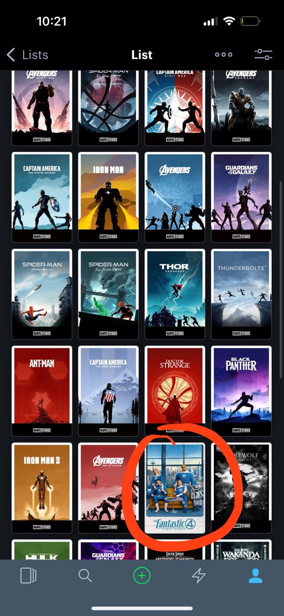 MattyThroth's tweet photo. Hey @letterboxd  ,

Just checking in to see when Fantastic Four: First Steps will have one of these Marvel posters (attached). Happy to jump on a call to discuss further. 

Best, https://t.co/GSfOfONiE4