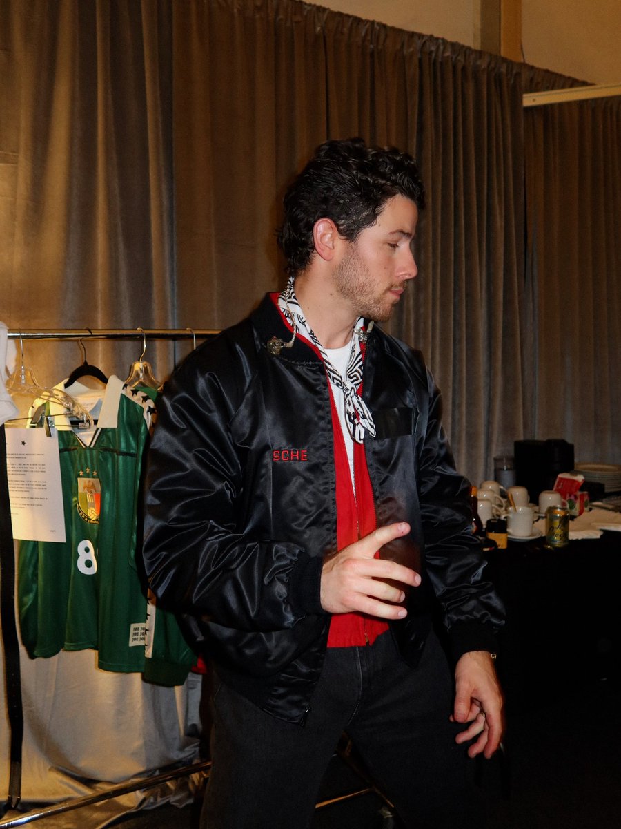 timberlarke's tweet photo. nick jonas, 2026. https://t.co/Xi7SDpznp3