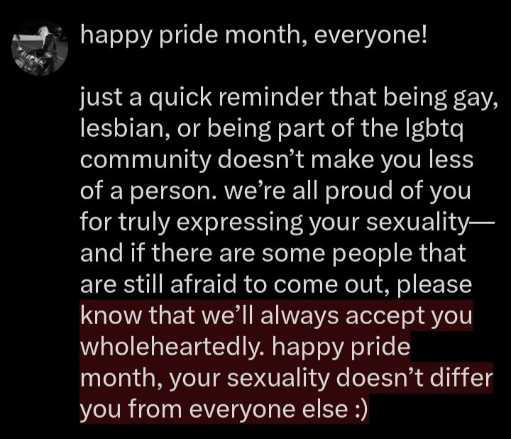 hourblonde's tweet photo. happy pride month! 🎉 https://t.co/CXcHX7bEuT