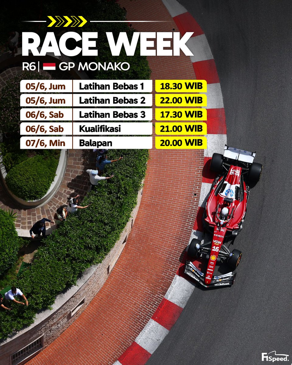 F1 Speed Indonesia tweet media