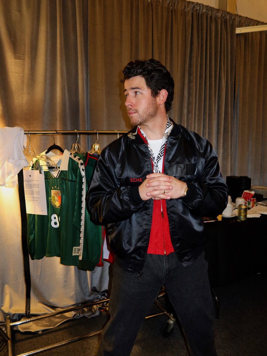 timberlarke's tweet photo. nick jonas, 2026. https://t.co/Xi7SDpznp3