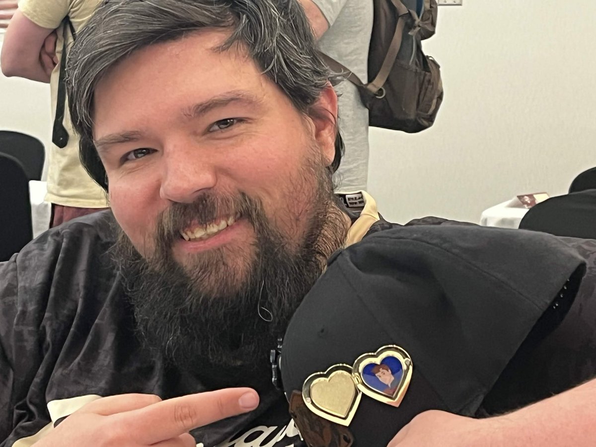 KowboyKyle216's tweet photo. Died in round 7 of the ETB CCQ playing RP but finished 13 in the core 5k with BG. Prince Phillip always with me. Great seeing so many in the community at the big events. Always look forward toward it. https://t.co/SiKmywRR6m