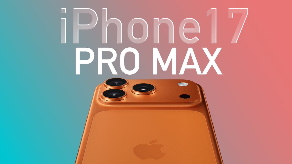 CastroiOS2's tweet photo. iPhone 17 Pro Max: ¿Sigue SIENDO el MEJOR iPhone Después de 8 Meses? 🔥📱
https://t.co/1Njt9LM3AC https://t.co/p8JeeBi7ed