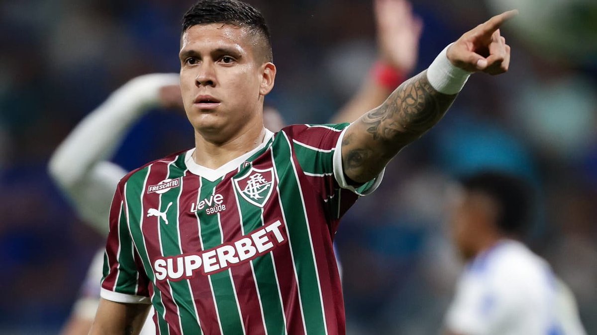 lance_flu's tweet photo. Millán é elogiado por Maxi Cuberas após chance como titular do Fluminense https://t.co/mKEqU1W01q https://t.co/yZIVe8xccC