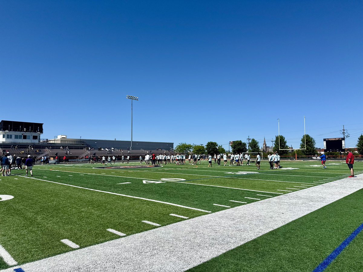 Saint Vincent College Football tweet media