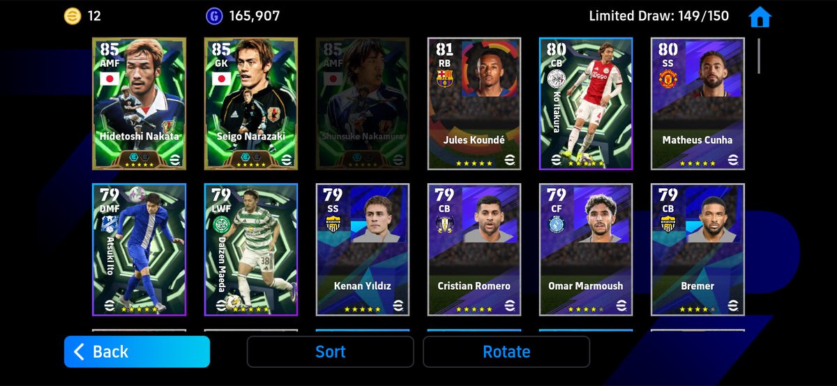 SteveCyprien's tweet photo. @lacasaa__15 Just got Nakamura with the free spin. https://t.co/JvsyOquwb5