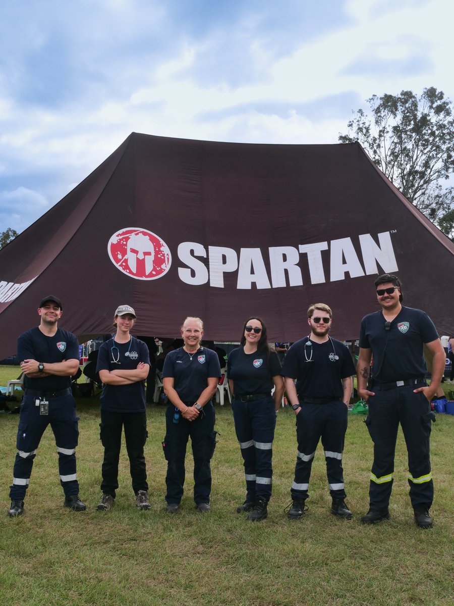 AustParamedical's tweet photo. We joined our APC students on placement with Industry Partner, Remote EMS at SPARTAN Ivory Rock and witness how they gained real-world emergency healthcare experience in a fast-paced event environment!

 Read more: https://t.co/PnRrNBUOEd

#EmergencyHealthcare #ClinicalPlacement https://t.co/jpmkXSuLZT