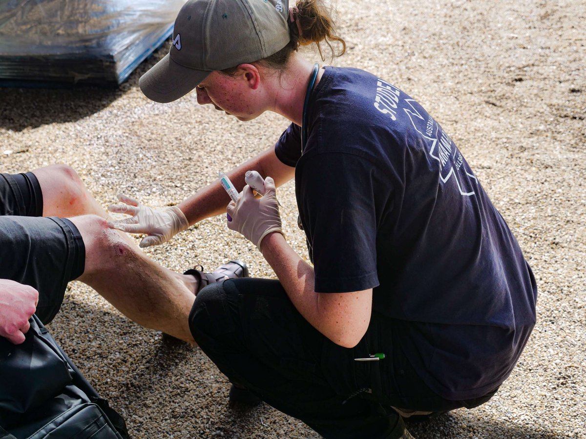 AustParamedical's tweet photo. We joined our APC students on placement with Industry Partner, Remote EMS at SPARTAN Ivory Rock and witness how they gained real-world emergency healthcare experience in a fast-paced event environment!

 Read more: https://t.co/PnRrNBUOEd

#EmergencyHealthcare #ClinicalPlacement https://t.co/jpmkXSuLZT
