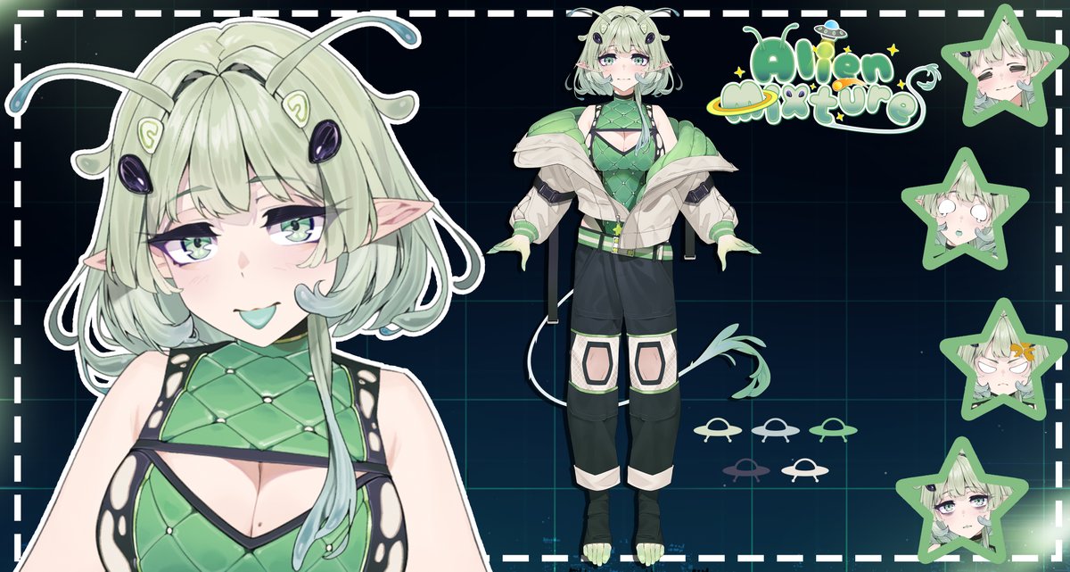 AlienMixture 🌎👑【SVA】 tweet media