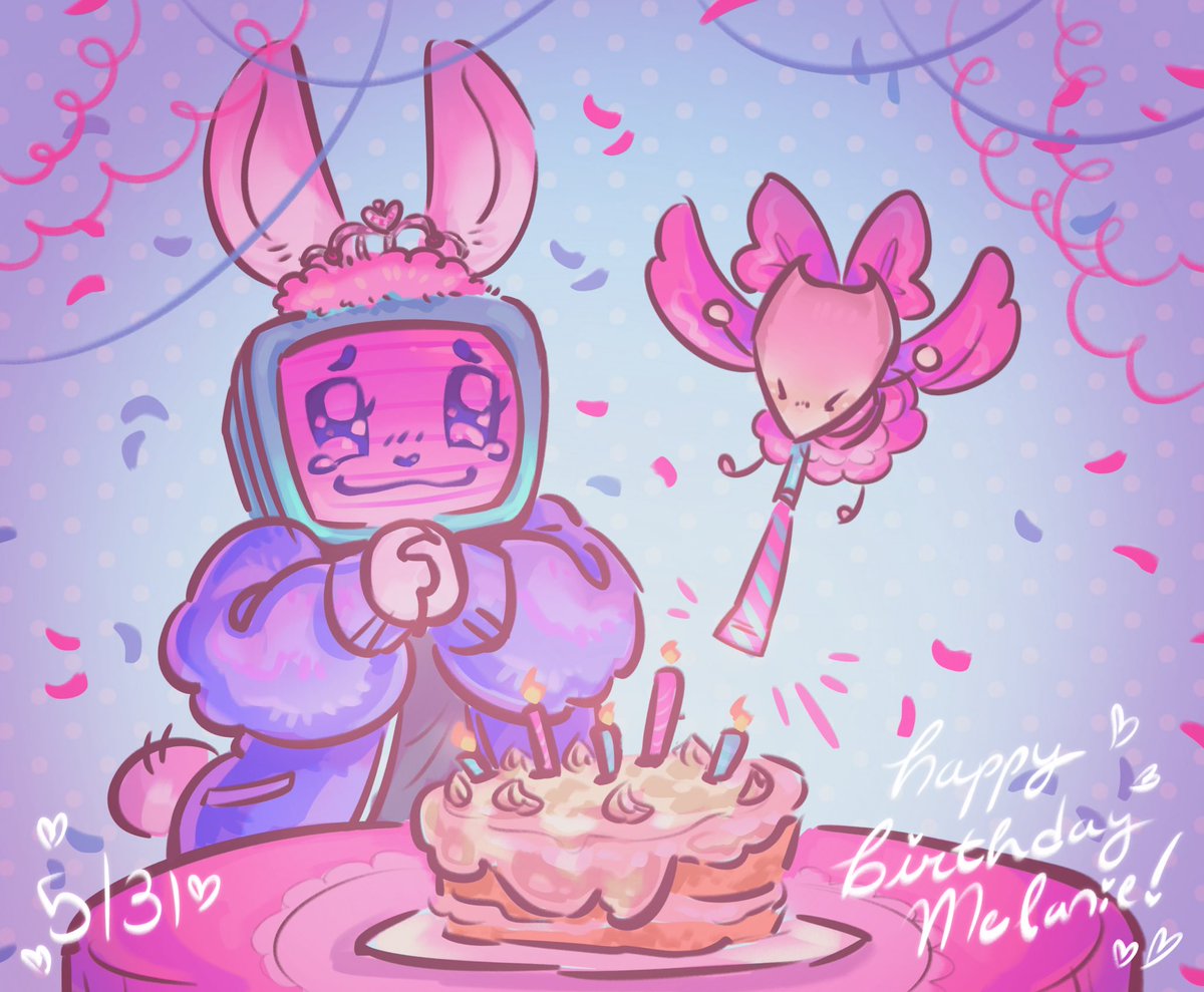 trixterdoodles's tweet photo. quick thing for melanie bday.. i’m not too late..!! https://t.co/wEAsboi0wf