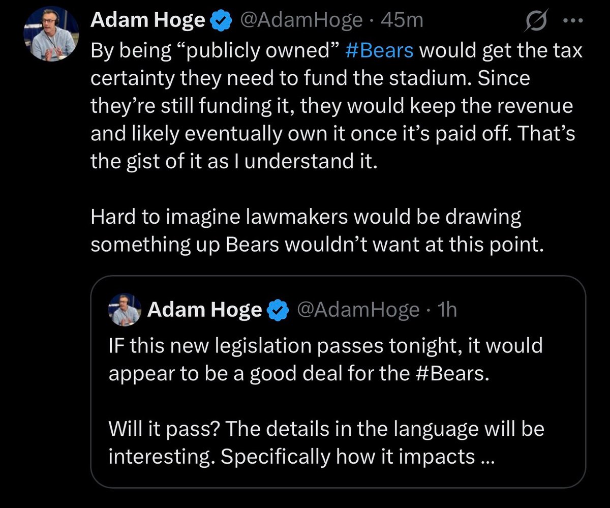 TravisPedersen's tweet photo. @therealburns3 Illinois is essentially drawing up the same deal.. https://t.co/Yjhsjb4SOY