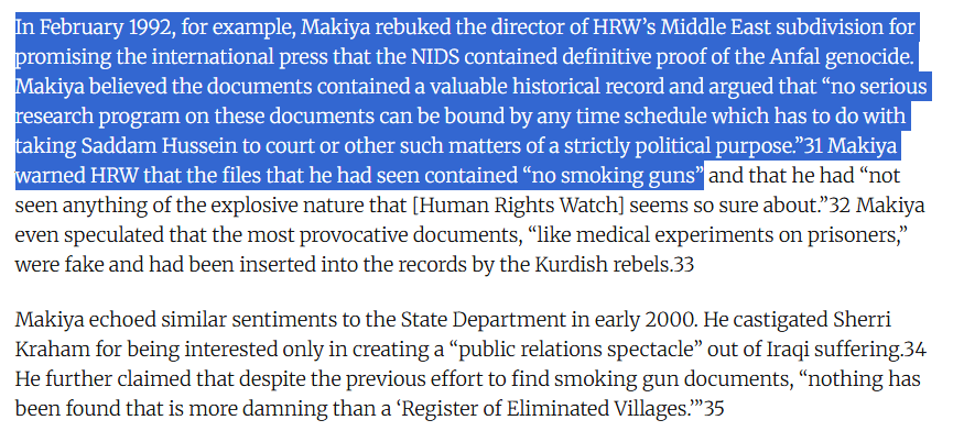 Basil2733's tweet photo. @mrbox536602 @maykoln @xumas_iq This is from 1994 and has been debunked. Joost Hiltermann was hired by the US government to create propaganda against Iraq. Your link also gives ZERO evidence that Iraq was responsible for civilian deaths at Halabja except to say that Iran lost 2000 troops
https://t.co/5mcTidoWc7 https://t.co/u9wFGFVCHc